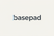 Logo Basepad Trasparente